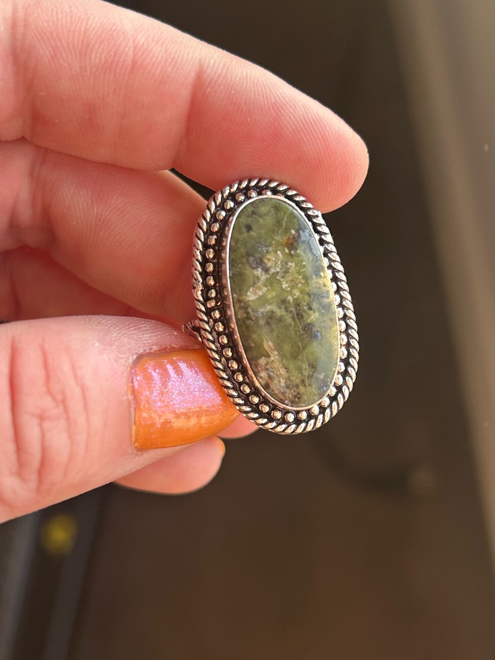 Sterling 925 Stone Ring